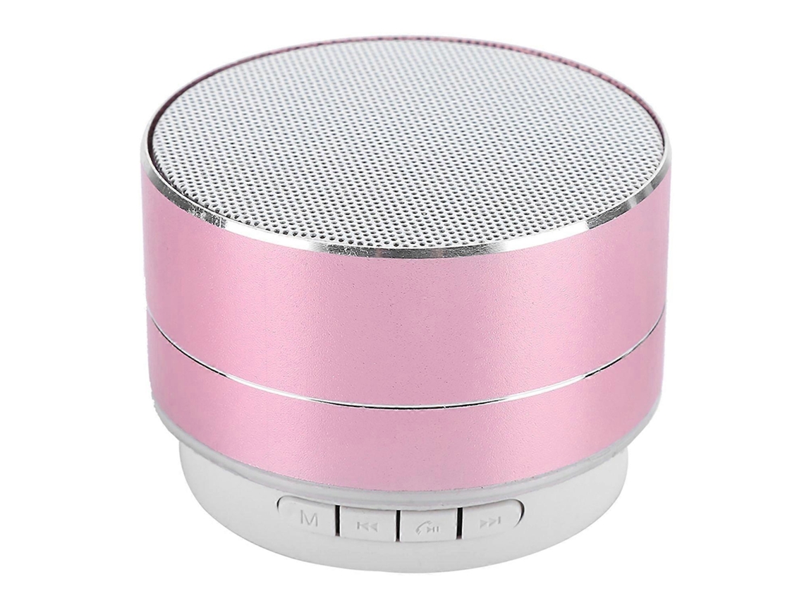 Altavoz Bluetooth inalámbrico de metal A10 con conector para tarjeta y subwoofer para teléfono móvil y ordenador Chennnls