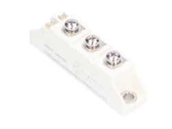 Módulo rectificador de puente de tiristores SKKT106 de 106 A y 1600 V para equipos de distribución y control de energía