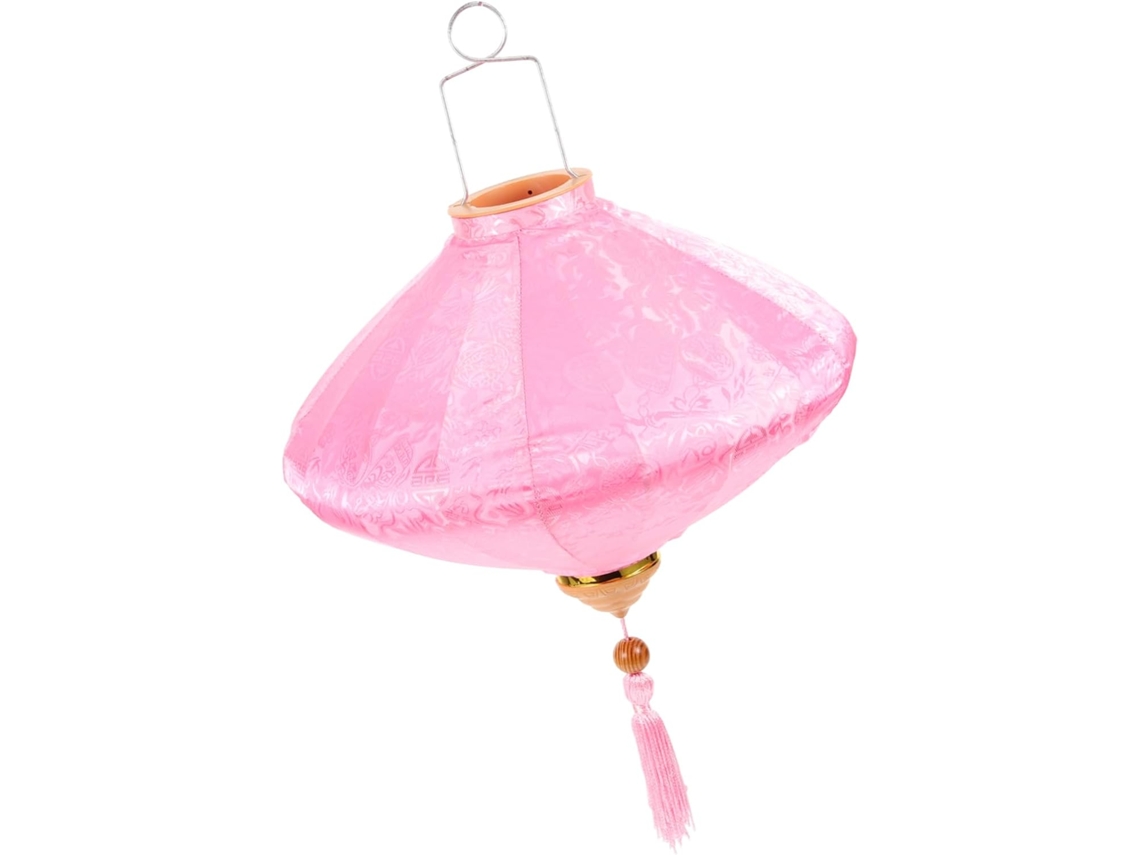 Farol colgante vietnamita para fiestas, farol oriental decorativo para uso interior y exterior.