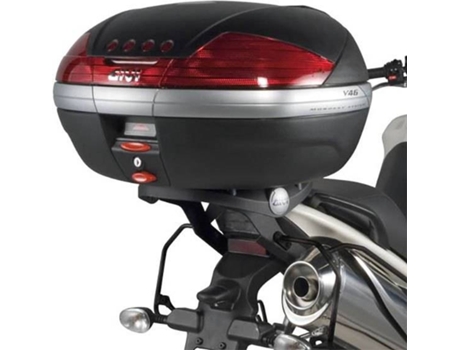 Fixación GIVI Traseira Tronco Monokey Triumph Tiger 1050 Negro