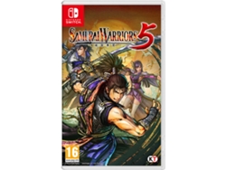 Juego Nintendo Switch Samurai Warriors 5
