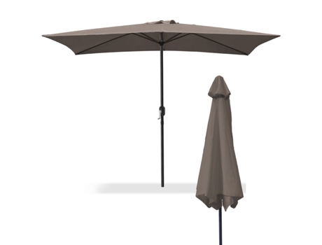 Sombrilla Jardin Parasol Rectangular URBAN LIVING (200x300cm)