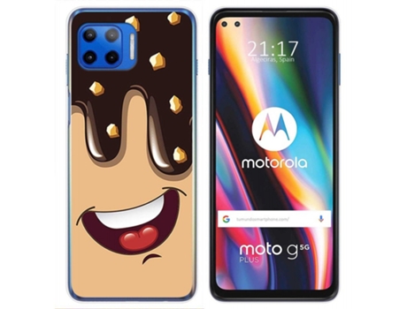 Carcasa Motorola Moto G 5G Plus TUMUNDOSMARTPHONE Dibujos Multicolor
