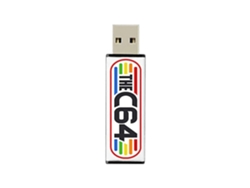Disco de Jogos C64, suporte para 5370 jogos, arquivo instantâneo, versão recente, vídeo retrô