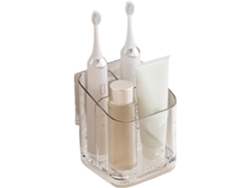 Soporte De Pared Para Cepillos De Dientes, Estante De Almacenamiento Para Baño,