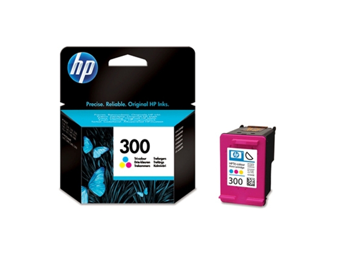Cartucho de tinta HP 300 tricolor original (CC643EE)