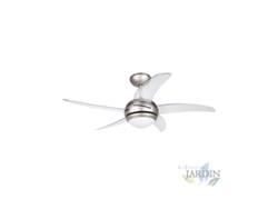 Ventilador de Techo ORBEGOZO 5 Aspas GrisTransparente