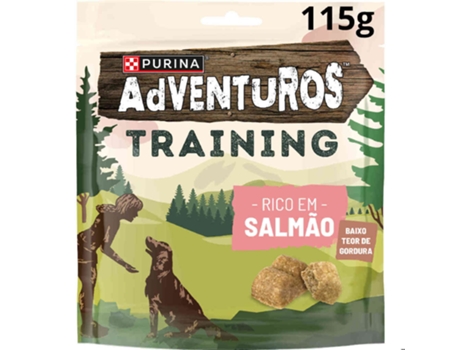 Snack para Perro Entrenamiento Salmón PURINA ADVENTUROS