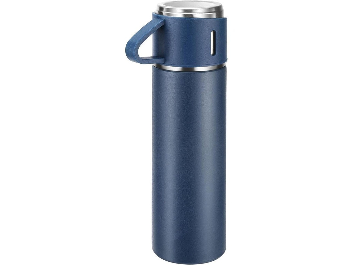 Botella Thermo Termo Agua De Acero Zmhqlpdz Nuevo, Envío 24h (azul)