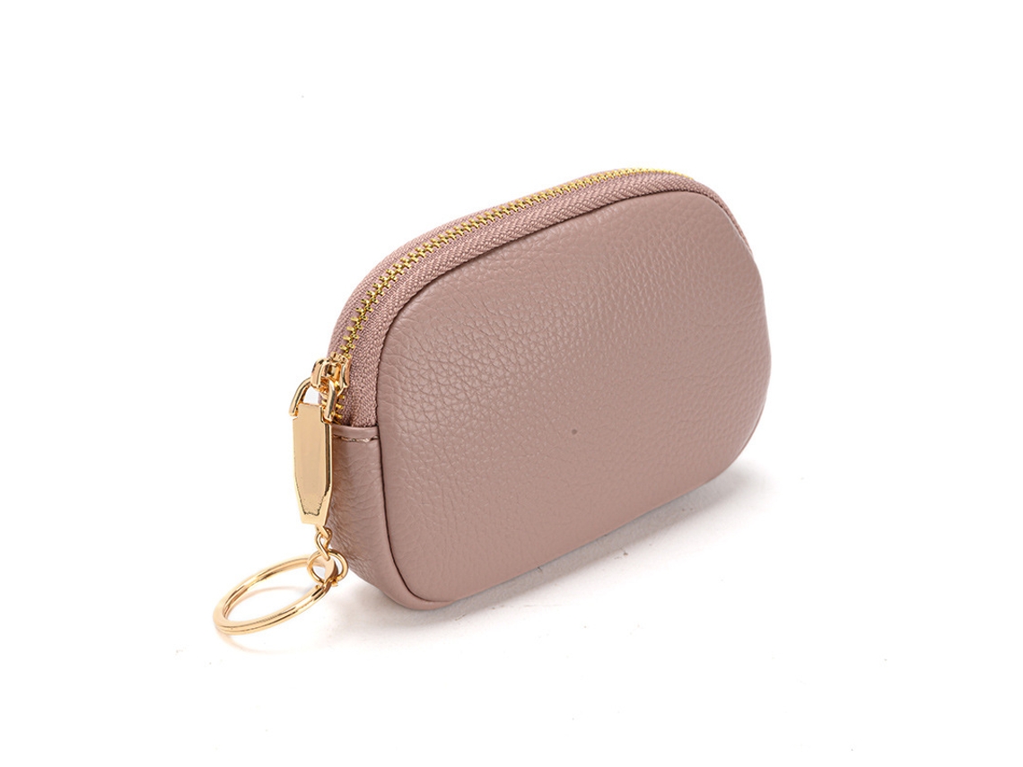 Llavero Con Anilla Y Cremallera Para Mujer, Bonito, Multicolor*
