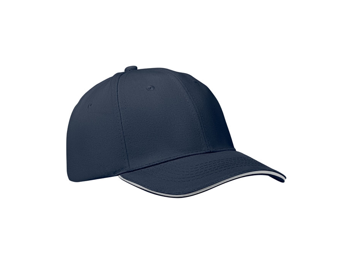 Gorra 6 Paneles 260 Gr/m²