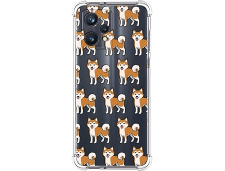 Carcasa Realme 9 Pro Plus 5G TUMUNDOSMARTPHONE Dibujos Antigolpes Perros 08 Multicolor