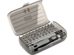 Juego De Tournevis Precision 32 En 1, Kit D'outils Manuels
