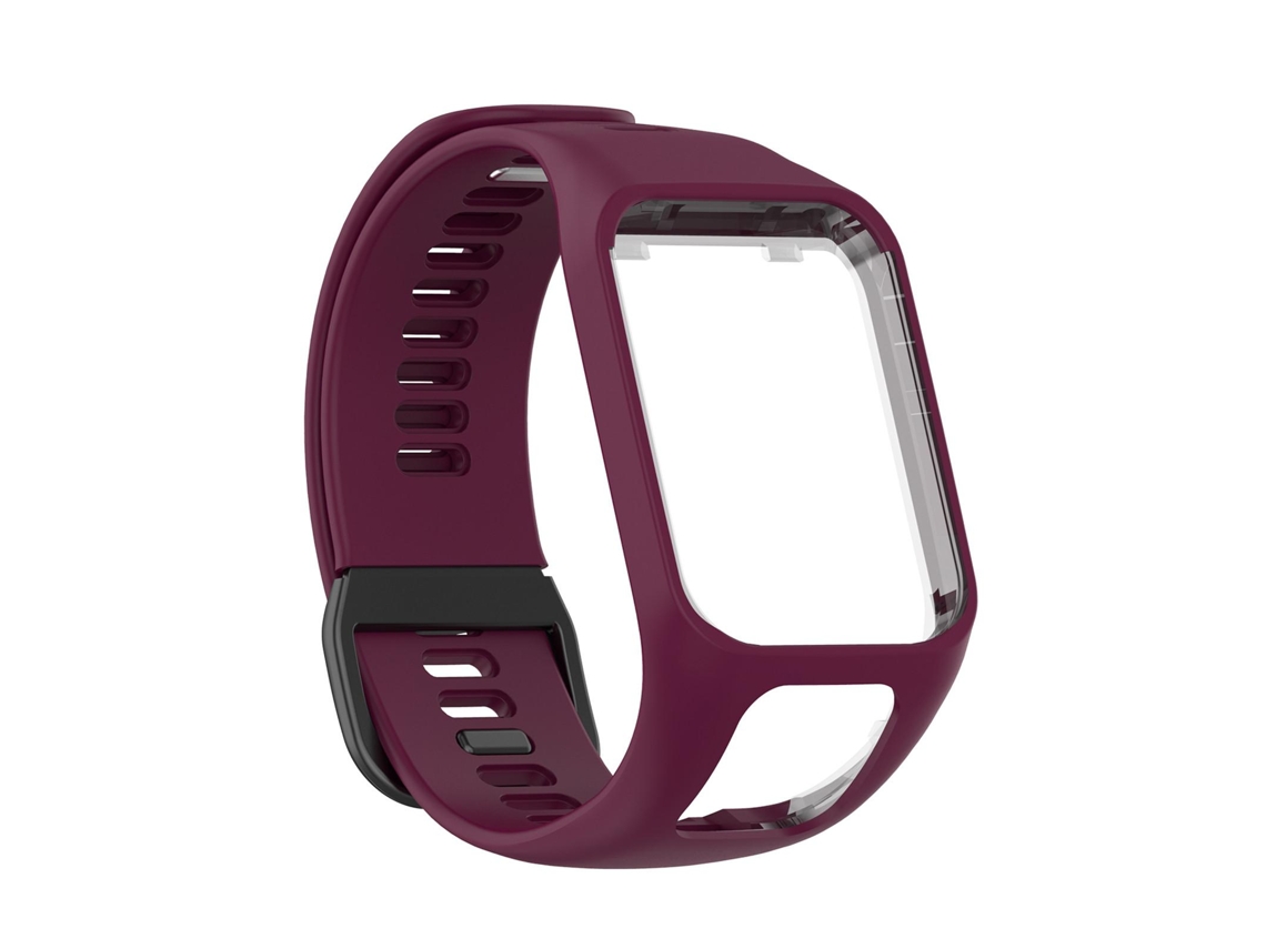 Pulsera De Repuesto De Silicona Impermeable Para Tomtom Runner 2/3, Spark Y Adventurer.