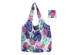 Bolsa de la compra plegable, reutilizable, práctica, elegante y ligera con gran capacidad para ir de compras al supermercado. GOKOCO