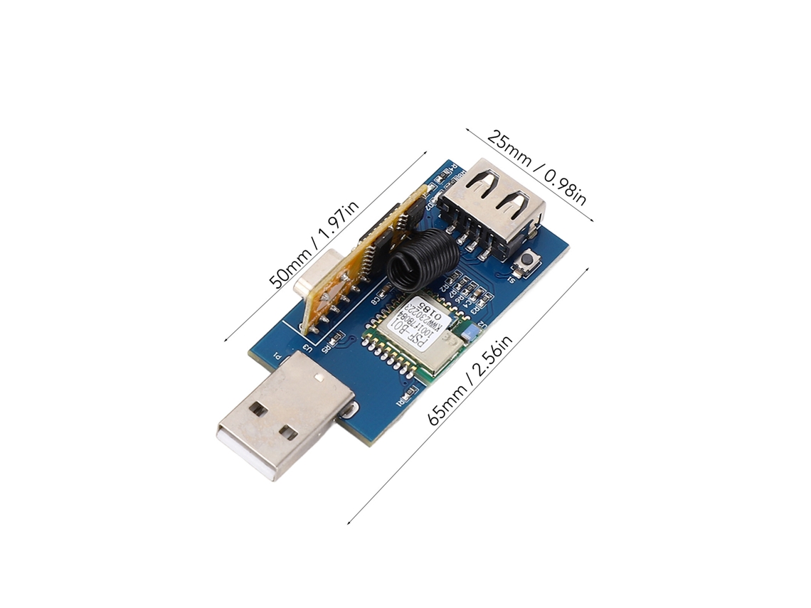 Omni-módulo De Control De Salida Usb Con Wifi 2.4g Y App Móvil, Interruptor De Relé Inalámbrico Inteligente