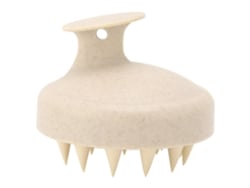 Cepillo De Masaje Capilar Portátil De Silicona Para Lavar El Cabello, Cepillo Exfoliante Para Champú, Gris