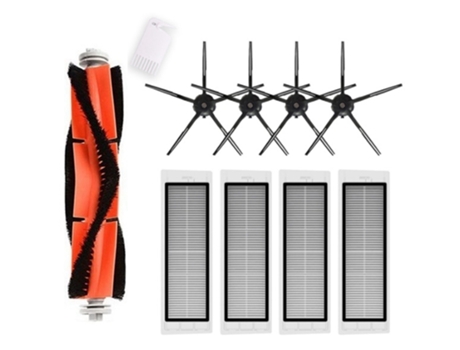 Accesorios de repuesto para Xiaomi Roborock S5 Max S50 S55 S60 piezas de aspiradora pura cepillo principal de filtro Hepa lavable