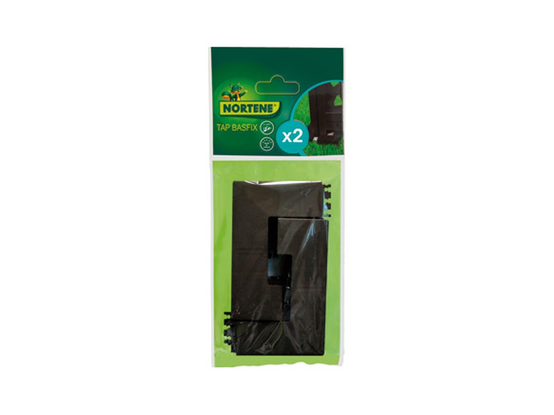 Grifo Basfix 2 unidades NORTENE