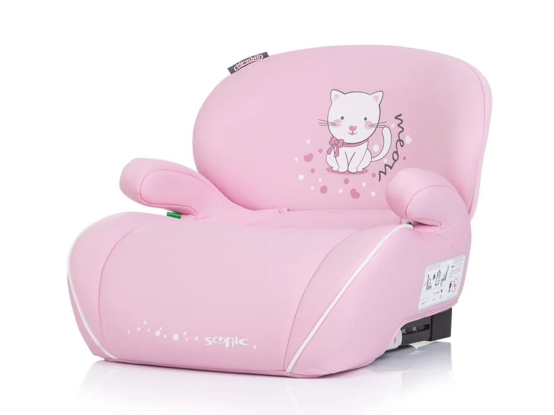 Silla de coche Sonic I Size con Isofix de Chipolino Kitten (125-150 cm)