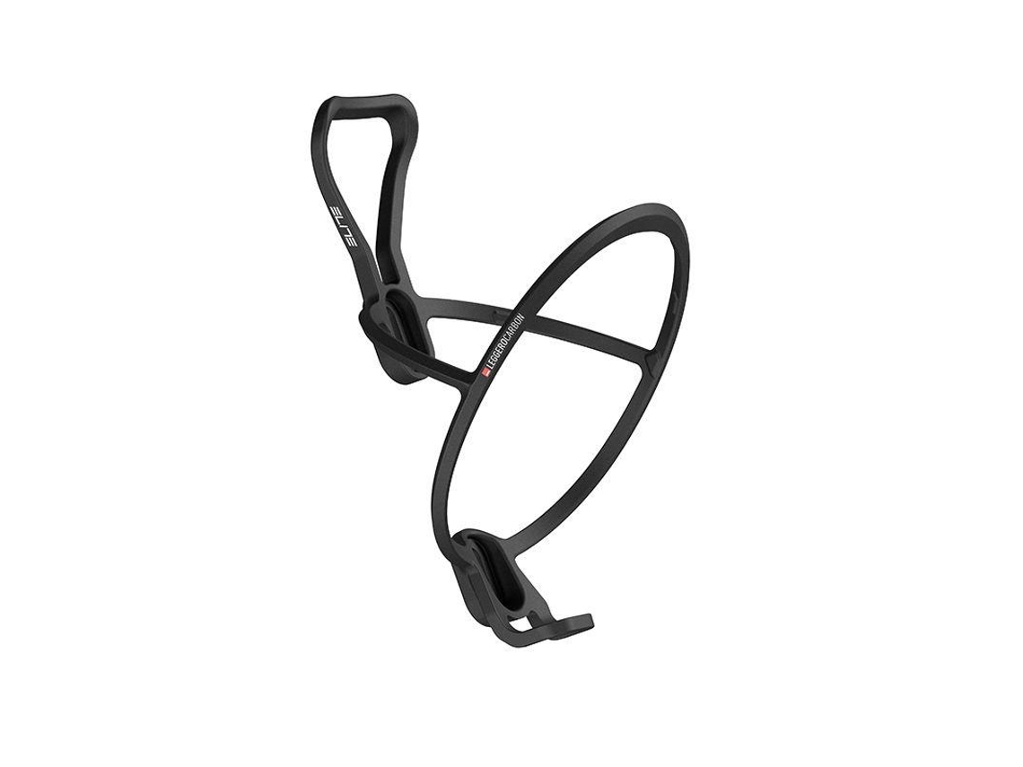 Elite | Portabidón De Carbono Leggero -negro Mate