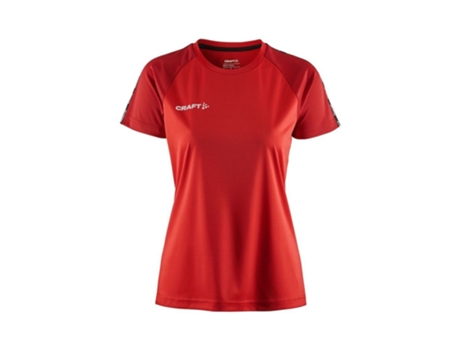 Camiseta de Mujer CRAFT Multicolor (XS)