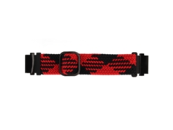 Reloj De Pulsera De Cuarzo Informal Con Correa De Piel Sintética Azul Marino Para Fenix