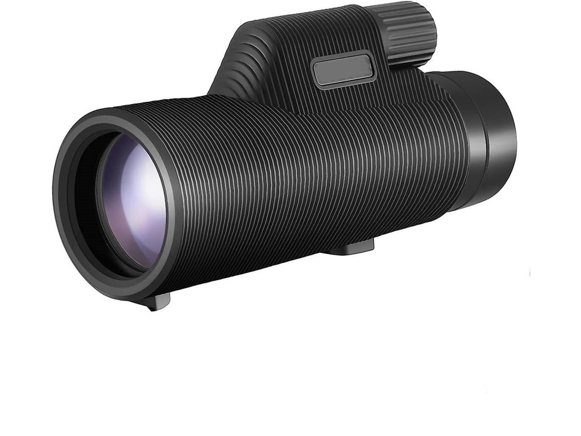 Telescopio monocular 10x42 Bak 4 Prism 16,55 mm, visión nocturna con poca luz, IP68, Starcope, observación de aves, viajes, camping, negro, Yizhood