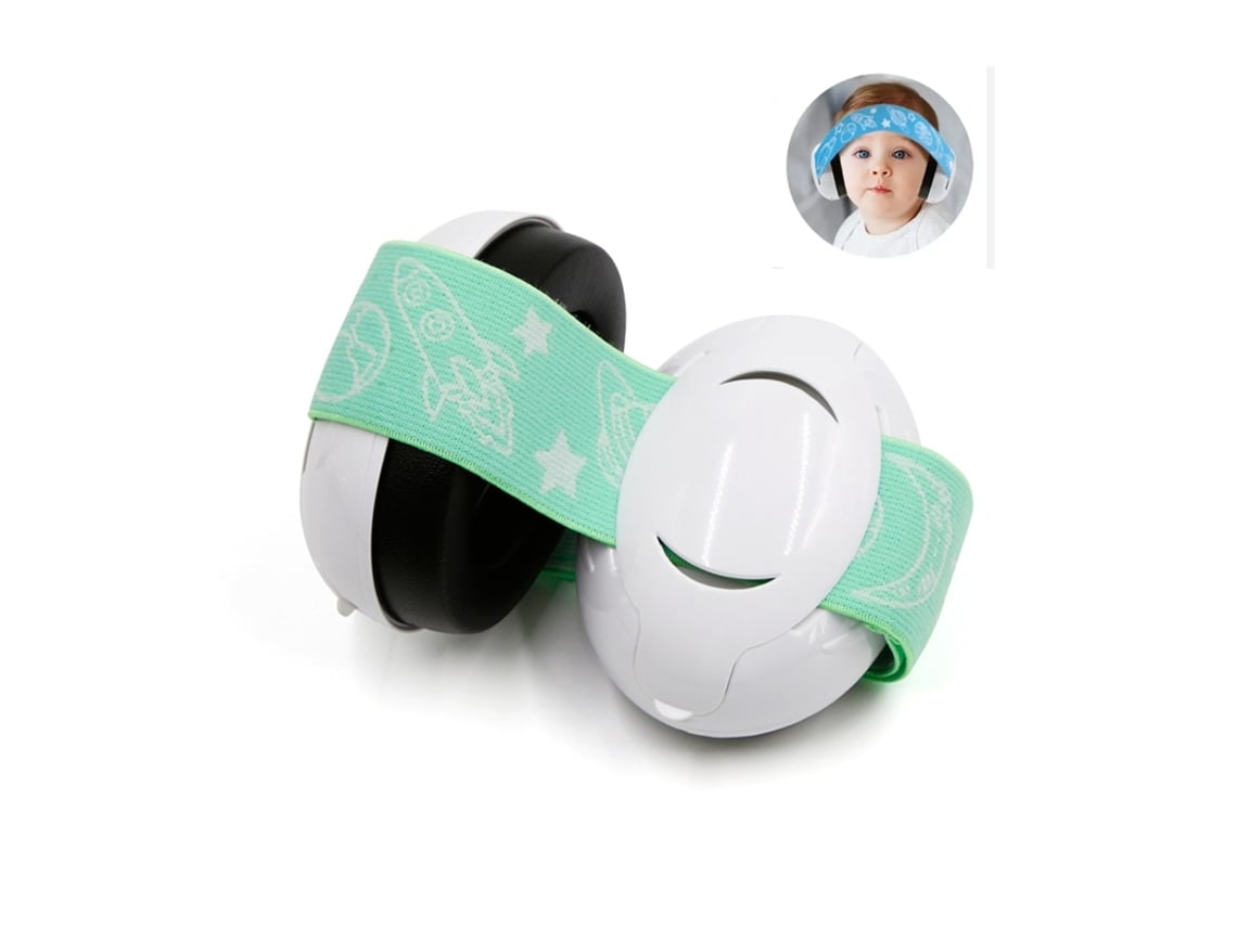 Auriculares Ajustables Con Cancelación De Ruido Para Bebés, Ideales Para Viajar, Ver Fuegos Artificiales Y Descansar Desde El Nacimiento.