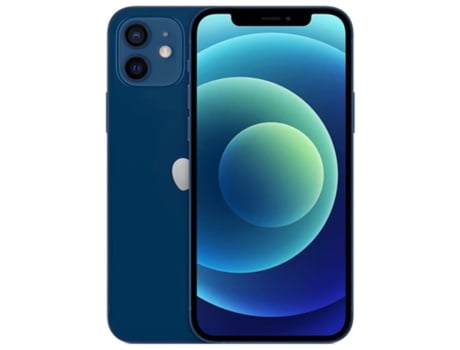 iPhone 12 APPLE (Reacondicionado Señales de Uso - 64 GB - Azul)