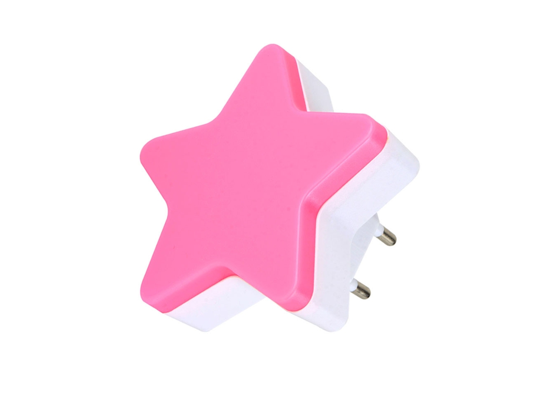 Rebe-luz Nocturna Led Sensor Control Forma De Estrella Mini