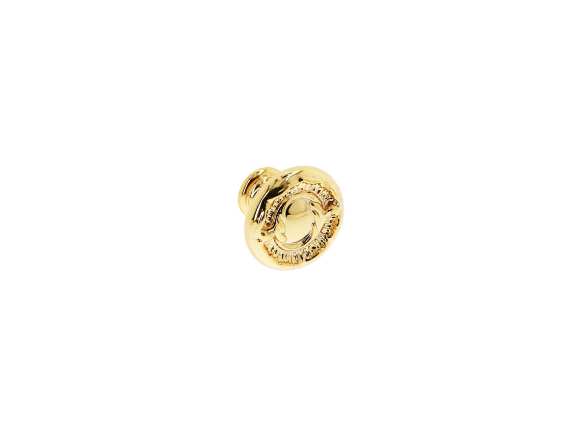 Tirador para muebles Zamac de 30 mm chapado en oro HARDWAREXCHANGE
