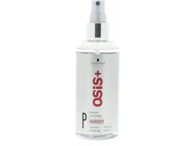 Spray para el Pelo SCHWARZKOPF Osis + Hairbody Prep Spray Eau De Coiffage Light Control (200 ml)
