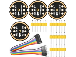 Módulo De Micrófono Omnidireccional Mems Inmp441, Alta Precisión, Bajo Consumo De Energía.