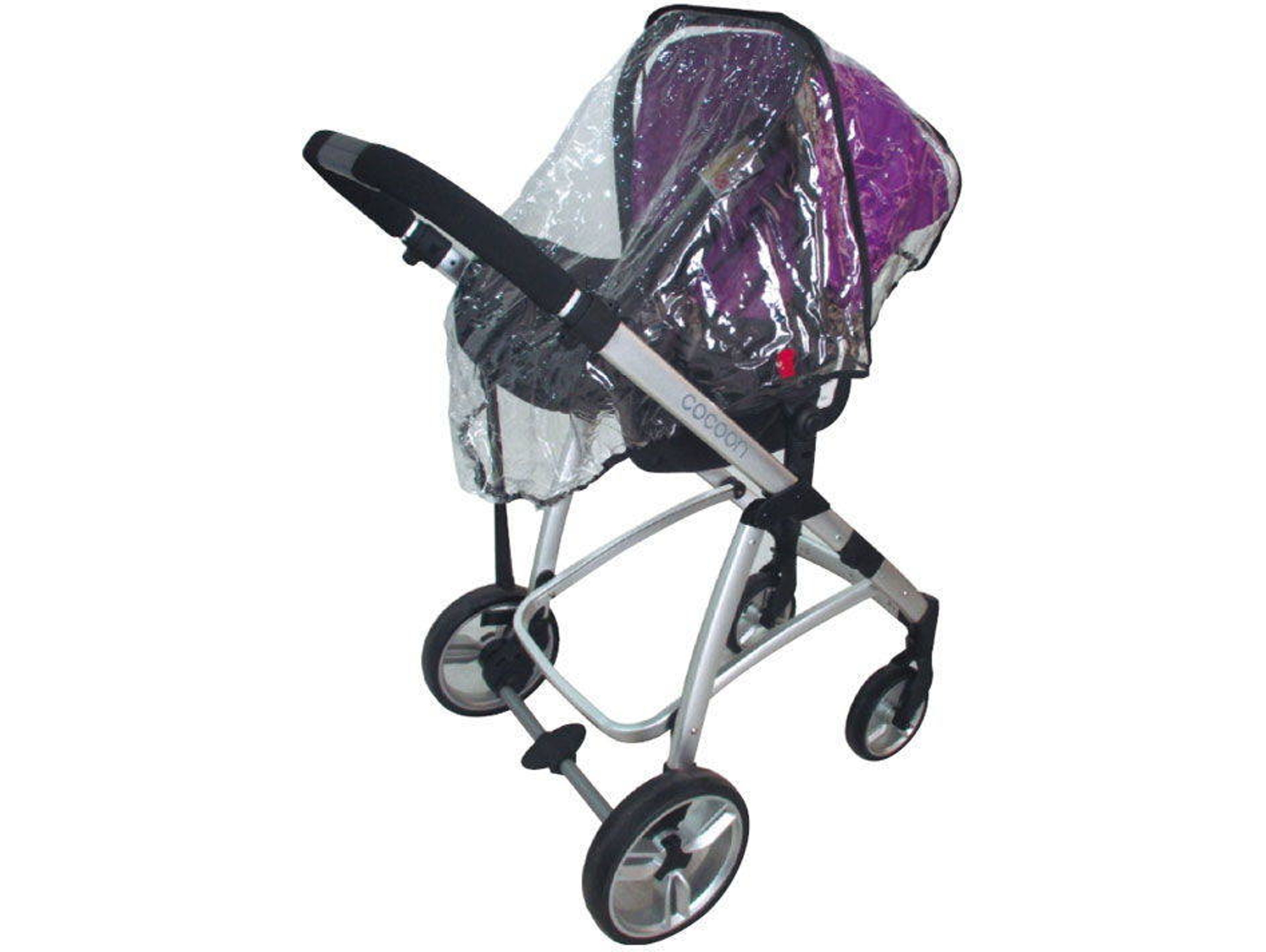 Funda de Lluvia para Carrito de Bebé HAPPY WAY H248