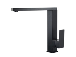 Grifo Elevado 018 En Latón Negro