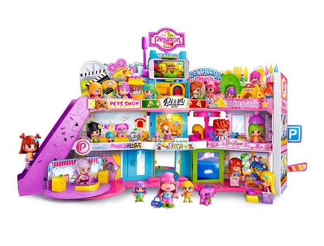 Conjunto de Jugar PINYPON Super Centro Comercial