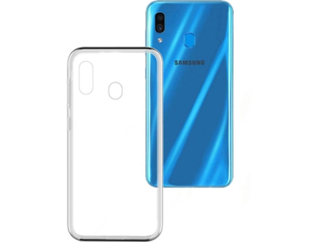 Carcasa Samsung Galaxy A30 DMOBILE Slim Transparente