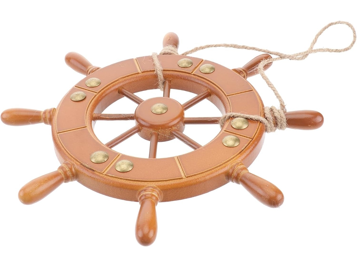 Elegante Y Auténtico Accesorio Decorativo Colgante De Estilo Mediterráneo Retro Para Pared.