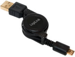 Cable USB LOGILINK (USB - USB)