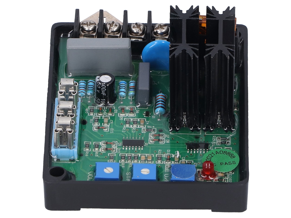 Módulo Regulador De Voltaje Automático Gavr-8a 110/220vac Accesorios Para Generador