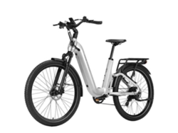 Bicicleta eléctrica TTGO E-SUVO de 27,5", batería de 48 V y 15 Ah, Shimano de 7 velocidades,
