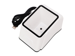Escáner Automático De Códigos De Barras 1d Y 2d Para Pagos Móviles, Blanco, Usb