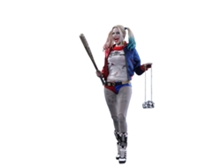 Figura Hot Toys MMS383 - DC Comics - Suicide Squad - Harley Quinn Deluxe Version