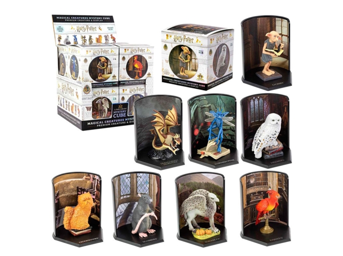 Figura NOBLE COLLECTION Figura Mystery Cube Magical Creatures Harry Potter 7cm