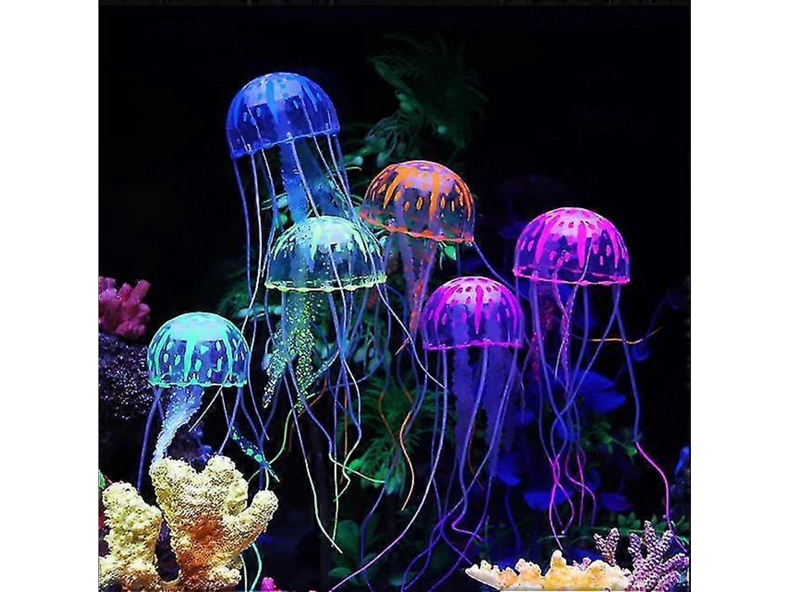 Acuario vivo, medusas artificiales, agua Rosewell