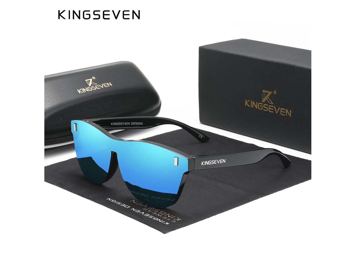 Gafas de sol polarizadas para uso general con protección UV400 y lentes TR 90 MDUG (azul)