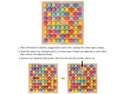 2026-juego De Rompecabezas Infantil De Madera Lógico Educativo Juego Inteligente Regalo Para Niños Y Niñas Entrenamiento De Concentración