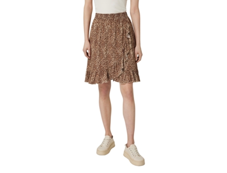 Falda corta de mujer con vuelo B.YOUNG Joella