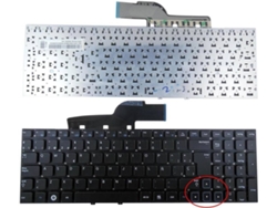 Teclado para Portátil Samsung 300 Series 15.6'' 300E5A 300V5A Np300E5C Negro